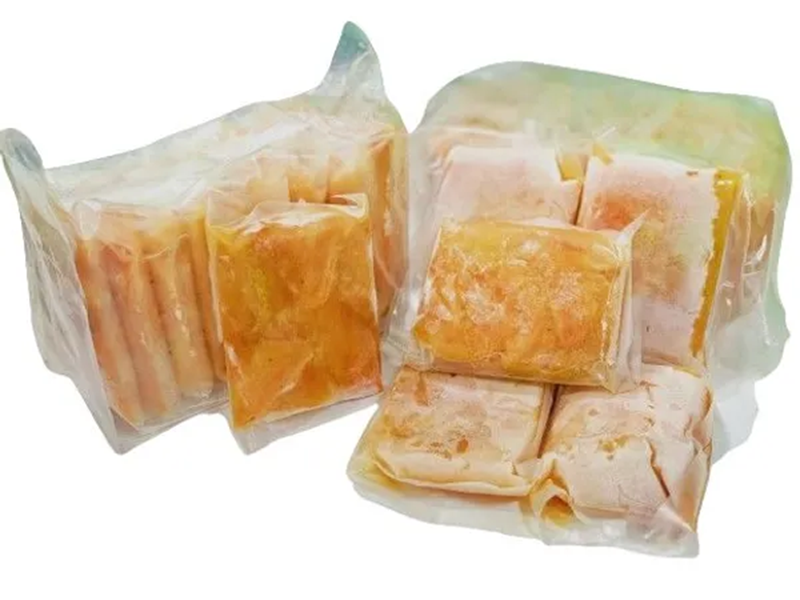 Hồng xiêm đông lạnh thơm ngon, bổ dưỡng