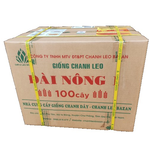 Công ty tnhh Chanh leo Bazan 10 năm cung cấp cây giống chanh dây